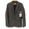 ザラ ZARA 千鳥格子 エルボーパッチ2Bテーラードジャケット レディース import:XS